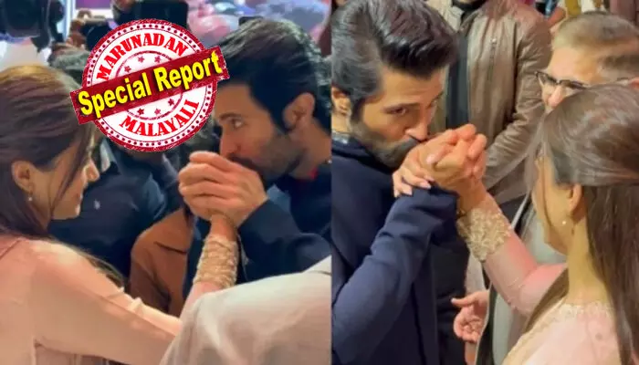 എല്ലാരും..കണ്ട് ഇങ്ങ് പോര്...!!; ഇനി ആരാധകരെ വട്ടാക്കുന്ന ഒളിച്ചുകളി പോസ്റ്റുകളില്ല; എല്ലാം നിശ്ചയിച്ചത് പോലെ നടക്കും; ഒടുവിൽ തന്റെ പ്രണയം പരസ്യമാക്കി വിജയ്; കൂടെ കാണുമെന്ന ഉറപ്പ് നൽകി ജീവിത സഖി രശ്‌മിക; കയ്യിൽ മുത്തം കൊടുത്ത് അറിയിപ്പ്; സോഷ്യൽ മീഡിയയിൽ ആശംസാ പെരുമഴ