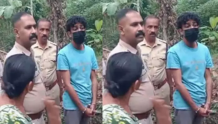 അമ്മച്ചി കുറച്ച് വെള്ളം തരുമോ? എന്ന് ചോദിച്ചെത്തി; പിന്നാലെ കേട്ടത് നിലവിളി; അടുക്കളയിൽ നിന്ന വയോധികയുടെ മാല പൊട്ടിച്ച യുവാവിനെ പൊക്കി പോലീസ്