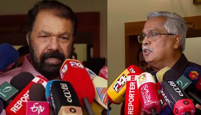 ഞാന് പ്രകോപനം ഉണ്ടാക്കാനില്ല; ശിവന്കുട്ടിയെ പഠിപ്പിക്കാന് ഞാന് ആളല്ല; സിപിഎം നേതാക്കള് പഠിപ്പിക്കട്ടെ; മന്ത്രി ശിവന്കുട്ടിക്ക് മറുപടിയുമായി ബിനോയ് വിശ്വം; പിഎം ശ്രീ പദ്ധതിയില് സിപിഎം-സിപിഐ അടി തുടരുന്നു ഞാന് പ്രകോപനം ഉണ്ടാക്കാനില്ല; ശിവന്കുട്ടിയെ പഠിപ്പിക്കാന് ഞാന് ആളല്ല; സിപിഎം നേതാക്കള് പഠിപ്പിക്കട്ടെ; മന്ത്രി ശിവന്കുട്ടിക്ക് മറുപടിയുമായി ബിനോയ് വിശ്വം; പിഎം ശ്രീ പദ്ധതിയില് സിപിഎം-സിപിഐ അടി തുടരുന്നു