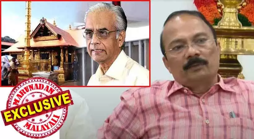 ആഗോള അയ്യപ്പ സംഗമത്തിലെ അതിബുദ്ധി ഫലിച്ചില്ല; അറസ്റ്റുണ്ടാകുമെന്ന പ്രതീക്ഷയില്‍ പ്രതിരോധത്തിന് സിപിഎം മുന്‍കരുതല്‍; ഔദ്യോഗിക യാത്ര അയപ്പ് ചടങ്ങു പോലും നല്‍കാതെ പ്രശാന്തിനെ ദേവസ്വം ആസ്ഥാനത്ത് നിന്നും ഒഴിവാക്കി പാര്‍ട്ടി തന്ത്രം; ശനിബാധ ഒഴിവാക്കാന്‍ ശനിയാഴ്ച കസേരയില്‍ ഇരിക്കാന്‍ ജയകുമാറും; തിരുവിതാംകൂര്‍ ദേവസ്വം നന്നാകുമോ?