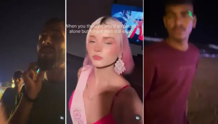 ഹാലോ..എത്രയാ റേറ്റ്?; നീ ഇന്ത്യക്കാരി തന്നെയാണോ?; പിങ്ക് ഹെയറും നീലക്കണ്ണുകളുമായി ഒരു പെൺകുട്ടിയുടെ വരവ്; കണ്ടപാടെ പിന്നാലെ കൂടി യുവാക്കൾ; കാര്യം അറിഞ്ഞപ്പോൾ സംഭവിച്ചത്