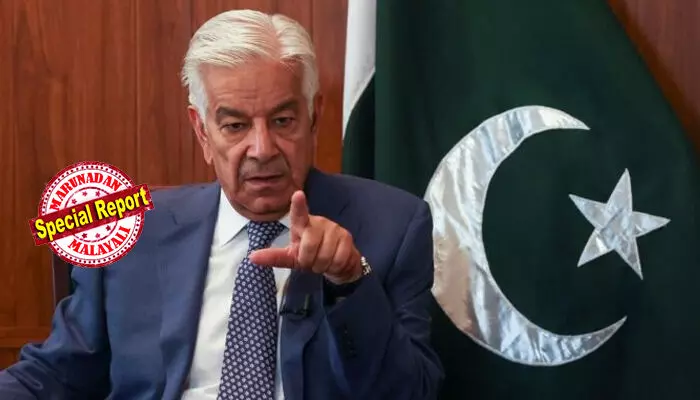 കിഴക്കും പടിഞ്ഞാറും അതിര്‍ത്തികളില്‍ യുദ്ധത്തിന് സജ്ജം; ഇസ്ലാമാബാദിലെ സ്ഫോടനം താലിബാന്റെ സന്ദേശം;  ഇന്ത്യക്കും അഫ്ഗാനിസ്ഥാനുമെതിരെ പ്രകോപന പരാമര്‍ശവുമായി പാക്കിസ്ഥാന്‍