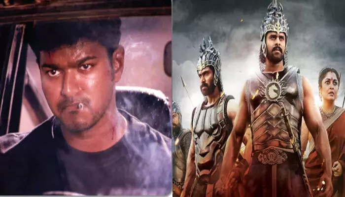 റീ റിലീസിലും ചരിത്ര കുതിപ്പുമായി ബാഹുബലി; നേട്ടം വിജയ്‌യുടെ ​ഗില്ലിയെ കടത്തിവെട്ടി; ആവേശത്തിൽ ആരാധകർ