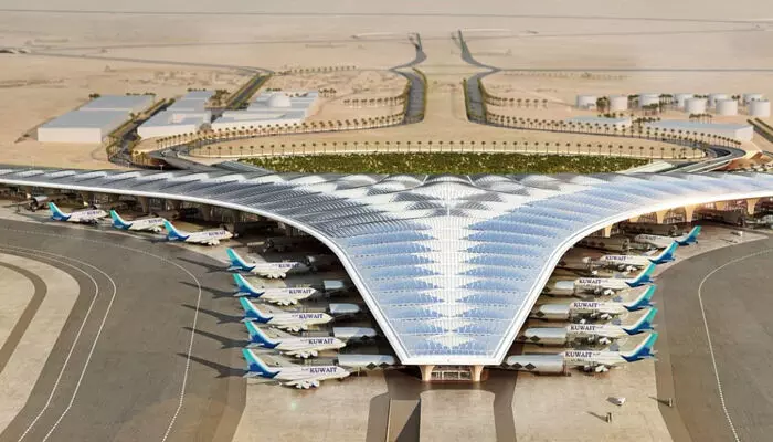 കാലാവസ്ഥ ചെറുതായി മെച്ചപ്പെട്ടു; നിർത്തിവച്ചിരുന്ന കുവൈറ്റ് അന്താരാഷ്ട്ര വിമാനത്താവളത്തിലെ വിമാന ഗതാഗതം പുനരാരംഭിച്ചതായി അധികൃതർ കാലാവസ്ഥ ചെറുതായി മെച്ചപ്പെട്ടു; നിർത്തിവച്ചിരുന്ന കുവൈറ്റ് അന്താരാഷ്ട്ര വിമാനത്താവളത്തിലെ വിമാന ഗതാഗതം പുനരാരംഭിച്ചതായി അധികൃതർ