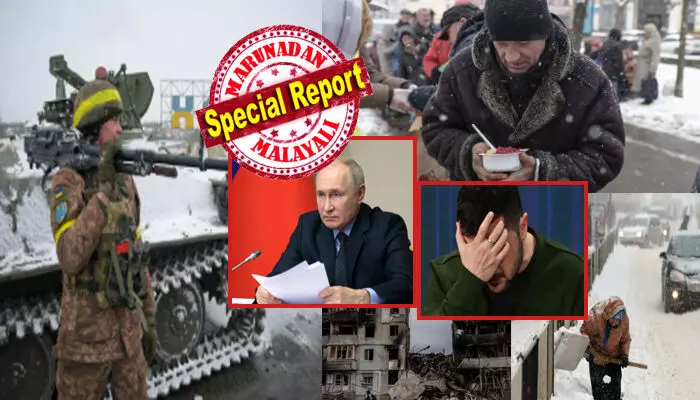 എപ്പോഴും മൂടി കെട്ടിയ കാലാവസ്ഥ; വീടുകളിൽ ഹീറ്ററുകൾ ഇല്ലാതെ ജീവിക്കാൻ പറ്റാത്ത അവസ്ഥ; കെട്ടിടങ്ങളിലെ ലിഫ്റ്റുകൾ പലതും പ്രവർത്തിക്കുന്നില്ല; ലൈറ്റ് വെട്ടം പോലും ഇല്ലാത്ത മുറികൾ; ചുറ്റും ഭീകരമായ അന്തരീക്ഷം; കൊടും തണുപ്പിനിടെ റഷ്യൻ മിസൈൽ പേടിയിൽ ഉക്രൈൻ ജനത; കുട്ടികളെ ഓർത്തെങ്കിലും പുടിൻ ഒന്ന് അടങ്ങുമോ?