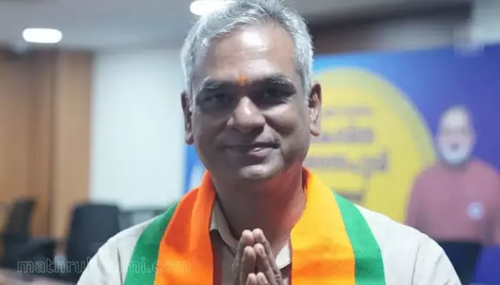 എ. സമ്പത്തിന്റെ സഹോദരന്‍ എ. കസ്തൂരി ബിജെപി സ്ഥാനാര്‍ഥി; തിരുവനന്തപുരം കോര്‍പ്പറേഷനില്‍ തൈക്കാട് വാര്‍ഡില്‍ മത്സരിക്കും