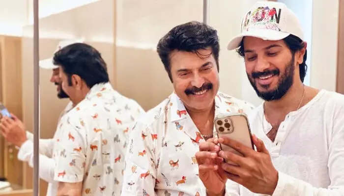 നിനക്ക് പെങ്ങളെ കെട്ടിച്ചുവിടേണ്ട, വീട് വെക്കാൻ പണം കണ്ടെത്തേണ്ടതില്ല, അതുകൊണ്ട് ആ എക്‌സ്‌ക്യൂസ് പറയാനില്ല; വാപ്പിച്ചി തന്റെ പ്രിവിലേജിനെക്കുറിച്ച് പറഞ്ഞ് കളിയാക്കാറുണ്ടെന്ന് ദുൽഖർ സൽമാൻ