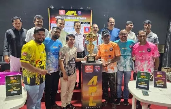 അമിഗോസ് ഫുട്‌ബോള്‍ ടൂര്‍ണമെന്റ് ലോഗോ പ്രകാശനം ചെയ്തു