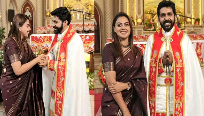 സച്ചുവേ.. നല്ല സുഹൃത്തായി കൂടെ നിൽക്കാൻ കഴിഞ്ഞതിൽ സന്തോഷം; ആ വിജയത്തിൽ ഞാനും സാക്ഷി; ഈശോയോട് എന്റെ വിശേഷങ്ങൾ പറയാൻ ദൂതനായി നീ ഉണ്ടാകണം; കുറിപ്പുമായി അനുശ്രീ