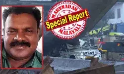 താഴേക്ക് പതിച്ചത് 8,000 കിലോ ഭാരമുള്ള ഗര്‍ഡര്‍; മുകളില്‍ കയറ്റി വച്ചിരുന്ന ഗര്‍ഡര്‍ തെന്നി വീണതാണെന്ന് നാട്ടുകാര്‍; യാദൃശ്ചികമായി പതിച്ചതെന്ന് എംഎല്‍എയും; ജാക്കി തെന്നി രണ്ടു ഗര്‍ഡര്‍ വീണെന്ന് തൊഴിലാളികള്‍; പിക്ക് വാനില്‍ പൊലിഞ്ഞത് പാവം രാജേഷും; അരൂര്‍-തുറവൂര്‍ ഉയരപ്പാത നിര്‍മ്മാണം കൊലക്കെണിയായപ്പോള്‍