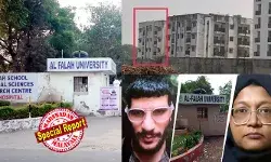 ഭീകരാക്രമണ പരമ്പരകള്‍ ആസൂത്രണം ചെയ്തത് ഹോസ്റ്റലിലെ 13-ാം നമ്പര്‍ മുറിയില്‍;  ലബോറട്ടറിയില്‍ നിന്ന് രാസവസ്തുക്കളെത്തിച്ച് സ്ഫോടകവസ്തുക്കള്‍ നിര്‍മ്മിച്ചു;  കൃത്യം നടത്തിയതിനു ശേഷം പ്രതികള്‍ രക്ഷപ്പെടാനുള്ള ബ്രെസ കാറും അതേ കാമ്പസില്‍; വൈറ്റ് കോളര്‍ ഭീകരസംഘത്തിന്റെ ആവാസകേന്ദ്രം;  അല്‍ ഫലാഹ് സര്‍വകലാശാല  ഇനി തള്ളിപ്പറഞ്ഞാല്‍ ബന്ധം ഇല്ലാതാകുമോ;  വെബ്സൈറ്റിലെ നാക് അംഗീകാരവും വ്യാജം