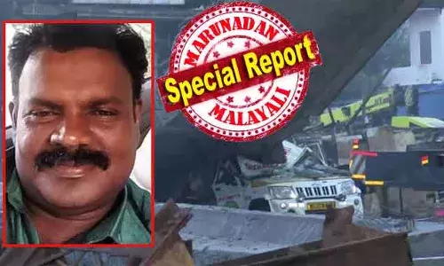 താഴേക്ക് പതിച്ചത് 8,000 കിലോ ഭാരമുള്ള ഗര്‍ഡര്‍; മുകളില്‍ കയറ്റി വച്ചിരുന്ന ഗര്‍ഡര്‍ തെന്നി വീണതാണെന്ന് നാട്ടുകാര്‍; യാദൃശ്ചികമായി പതിച്ചതെന്ന് എംഎല്‍എയും; ജാക്കി തെന്നി രണ്ടു ഗര്‍ഡര്‍ വീണെന്ന് തൊഴിലാളികള്‍; പിക്ക് വാനില്‍ പൊലിഞ്ഞത് പാവം രാജേഷും; അരൂര്‍-തുറവൂര്‍ ഉയരപ്പാത നിര്‍മ്മാണം കൊലക്കെണിയായപ്പോള്‍