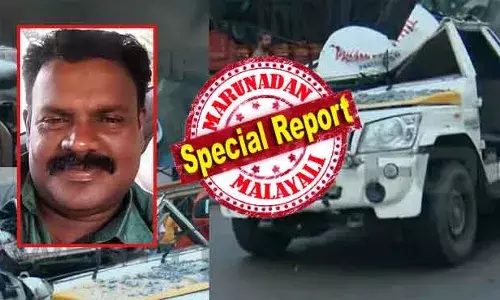 തമിഴ്‌നാട്ടില്‍ നിന്ന് മുട്ട എടുത്ത ശേഷം തിരികെ വരുമ്പോള്‍ ദുരന്തം; പിക്ക് ആപ്പുമായി പോയത് രണ്ടു ദിവസം മുമ്പും; സ്ഥിരം ഡ്രൈവര്‍ വരാത്തതിനാല്‍ എത്തിയ പകരക്കാരന്‍; പൊലിഞ്ഞത് ഒരു കുടുംബത്തിന്റെ അത്താണി; അവരുടെ നഷ്ടത്തിന് ഇനി ആരു സമാധാനം പറയും; എറണാകുളത്ത് ലോഡിറക്കി മടക്കം രാജേഷിന്റെ അവസാന യാത്രയായി