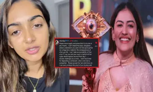 എന്ത് വൃത്തികെട്ട കളിയാണ്...ഗയ്‌സ്..!!; വാട്‍സ്ആപ്പ് ചാറ്റുകൾ സഹിതം പുറത്തുവിട്ട് ബിന്നി; സോഷ്യൽ മീഡിയയിൽ ചൂടൻ ചർച്ച; ബിഗ് ബോസ് കപ്പ് അടിച്ച അനുമോൾ വീണ്ടും എയറിലേക്ക്