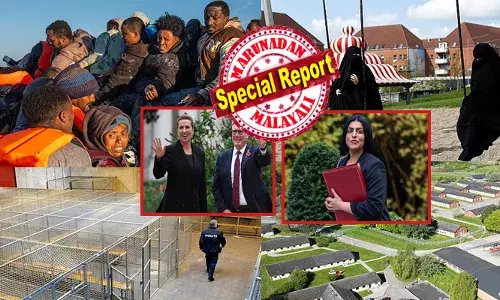 യൂറോപ്പിലെ നല്ല ജീവിതത്തിനായി ചെറുബോട്ടുകളിൽ സമുദ്രാതിർത്തി കടക്കുന്നവരുടെ എണ്ണത്തിൽ കുറവില്ല; ഇവരോട്..കടുത്ത സമീപനം സ്വീകരിക്കണമോ എന്ന കാര്യത്തിൽ ഉറപ്പില്ലാതെ ലേബര്‍ പാര്‍ട്ടി നേതാക്കള്‍ തമ്മില്‍ തര്‍ക്കവും രൂക്ഷം; എല്ലാം വിശദമായി പഠിക്കാൻ കോപ്പന്‍ഹേഗനിലേക്ക് ട്രെയിൻ കയറി ഉദ്യോഗസ്ഥർ; ഗ്രേറ്റ് ബ്രിട്ടൺ ഇനി അപരിചിതരുടെ ദ്വീപായി മാറുമോ?