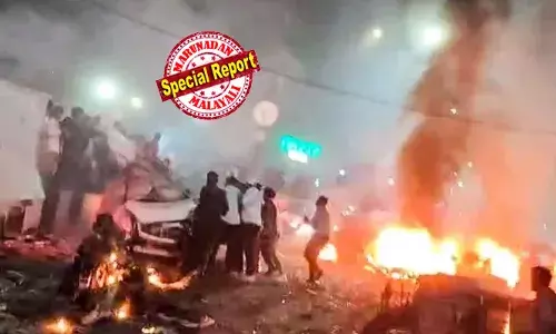 സ്ഫോടകവസ്തുക്കള്‍ നിറച്ച 32 പഴയ വാഹനങ്ങള്‍; ഒരേ സമയം നാല് നഗരങ്ങളില്‍ സ്‌ഫോടനത്തിന് പദ്ധതിയിട്ടു; രണ്ടു പേരുടെ ഓരോ സംഘത്തിനും ഓരോ നഗരം ലക്ഷ്യം വെക്കാന്‍ നിര്‍ദ്ദേശം;  സിഗ്‌നല്‍ ആപ്പില്‍ ഗ്രൂപ്പ് ഉണ്ടാക്കി ആശയവിനിമയം; ജെയ്ഷെ-മുഹമ്മദുമായി ബന്ധമുള്ള ഭീകരസംഘത്തിന് വന്‍ പദ്ധതികളെന്ന് ഇന്റലിജന്‍സ് റിപ്പോര്‍ട്ട്