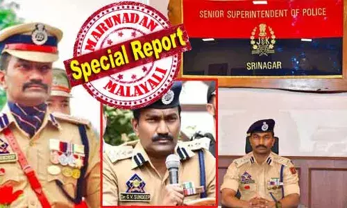 തീവ്രവാദ വിരുദ്ധ നീക്കങ്ങളെ വേഗമേറിയതും കൃത്യവുമാക്കുന്ന സമന്വയ സമീപനം; നൗഗ്രാമിലെ പോസ്റ്റര്‍ ഗൗരവത്തില്‍ എടുത്ത ഓപ്പറേഷന്‍ സ്‌പെഷ്യലിസ്റ്റ്; കര്‍ണൂലിലെ ഡോക്ടര്‍ ദമ്പതികളുടെ മകന്‍ തകര്‍ത്തത് വൈറ്റ് കോളര്‍ ടെററിസം; ഡോക്ടര്‍മാരുടെ ഭീകരതയുടെ വേരുകള്‍ കണ്ടെത്തിയതും എംബിബിഎസുകാരന്‍; ഡോ സന്ദീപ് ചക്രവര്‍ത്തി ഐപിഎസിന്റെ കഥ