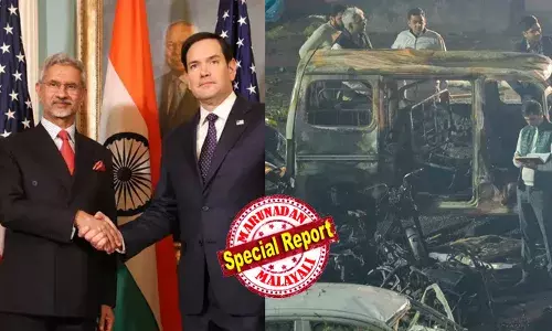 അവര്‍ക്ക് ഞങ്ങളുടെ സഹായമൊന്നും ആവശ്യമില്ല; ദ്രുതഗതിയില്‍ അന്വേഷണം കൈകാര്യം ചെയ്തത് അസാധാരണമായ വൈദഗ്ധ്യത്തോടെ; ഇന്ത്യന്‍ അന്വേഷണ ഉദ്യോഗസ്ഥരെ പ്രശംസിക്കുന്നു; ഡല്‍ഹി സ്‌ഫോടനം ഇന്ത്യ കൈകാര്യം ചെയ്ത രീതിയെ പ്രശംസിച്ച് യുഎസ് സ്റ്റേറ്റ് സെക്രട്ടറി