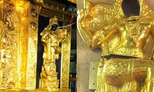 ശബരിമല സ്വര്‍ണപ്പാളി കവര്‍ച്ച കേസ്: ദേവസ്വം ബോര്‍ഡ് മുന്‍ സെക്രട്ടറി ജയശ്രീയുടെ മുന്‍കൂര്‍ ജാമ്യാപേക്ഷ പത്തനംതിട്ട സെഷന്‍സ് കോടതി തള്ളി; അറസ്റ്റിന് വഴിയൊരുങ്ങുന്നു