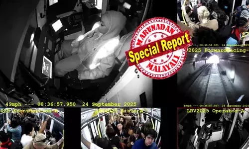 ഏകദേശം 80 കിലോമീറ്റർ വേഗതയിൽ പാഞ്ഞുകൊണ്ടിരുന്ന ട്രെയിൻ; ഒരു വളവ് തിരിഞ്ഞതും അതി ഭീകരമായ ശബ്ദം; പാളത്തിലൂടെ ശക്തമായി കുലുങ്ങി ആടിയുലഞ്ഞ് എൻജിൻ; ആകെ പരിഭ്രാന്തരായി നിലവിളിച്ച് യാത്രക്കാർ; ചിലരുടെ തലപൊട്ടി ചോര വരുന്ന അവസ്ഥ; ലോക്കോ പൈലറ്റിന്റെ ചെറിയൊരു അശ്രദ്ധയിൽ സംഭവിച്ചത്