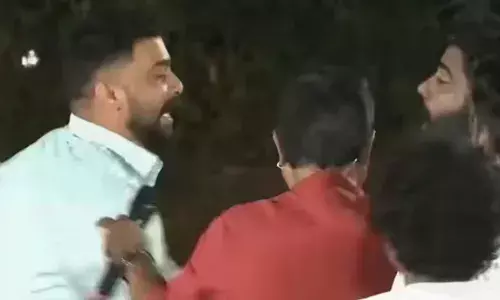 ചാണകത്തെ ചവിട്ടാതിരിക്കുക എന്നതും രാഷ്ട്രീയ പ്രവര്‍ത്തനമെന്ന് ആര്‍ഷോ;  ഗുണ്ടകളെ നേതാവാക്കിയാല്‍ ഇതാകും ഫലമെന്ന് ഇ.എന്‍. സുരേഷ് ബാബു;  ആര്‍ഷോയെ വെള്ളപൂശാന്‍ നോക്കേണ്ടെന്ന് കൃഷ്ണകുമാര്‍;  സോഷ്യല്‍മീഡിയയില്‍ പോര്‍ വിളിച്ച് സിപിഐം ബിജെപി അണികള്‍