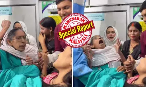 ഇങ്ങനെ വാ പൊളിക്കാതെ കൊച്ചെ..; ഒന്ന് മിണ്ടാതിരി..!!; പ്രസവവേദന കൊണ്ട് കരയുന്ന മരുമകൾ; സഹികെട്ട് ലേബർ റൂമിൽ കയറി അമ്മായിയമ്മ ചെയ്തത്; ഇതെല്ലാം കണ്ട് ചിരിയടക്കാൻ പറ്റാതെ ബന്ധുക്കൾ