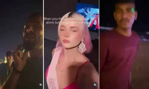 ഹാലോ..എത്രയാ റേറ്റ്?; നീ ഇന്ത്യക്കാരി തന്നെയാണോ?; പിങ്ക് ഹെയറും നീലക്കണ്ണുകളുമായി ഒരു പെൺകുട്ടിയുടെ വരവ്; കണ്ടപാടെ പിന്നാലെ കൂടി യുവാക്കൾ; കാര്യം അറിഞ്ഞപ്പോൾ സംഭവിച്ചത്