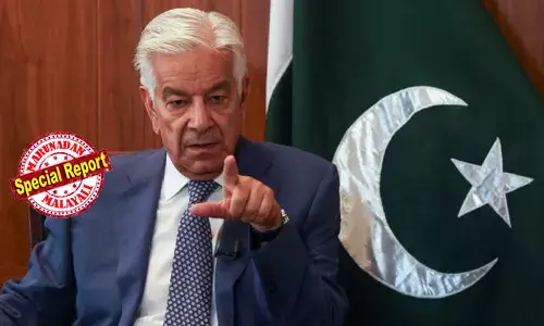 കിഴക്കും പടിഞ്ഞാറും അതിര്‍ത്തികളില്‍ യുദ്ധത്തിന് സജ്ജം; ഇസ്ലാമാബാദിലെ സ്ഫോടനം താലിബാന്റെ സന്ദേശം;  ഇന്ത്യക്കും അഫ്ഗാനിസ്ഥാനുമെതിരെ പ്രകോപന പരാമര്‍ശവുമായി പാക്കിസ്ഥാന്‍