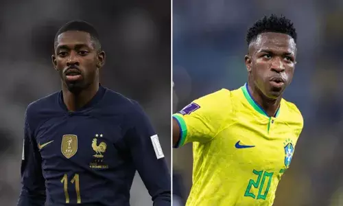 ലോകകപ്പിന് മുന്നോടിയായി കരുത്തന്മാരുടെ പോരാട്ടം; സൗഹൃദ മത്സരത്തിൽ ബ്രസീലും ഫ്രാൻസും ഏറ്റുമുട്ടും