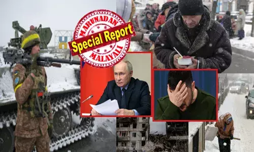 എപ്പോഴും മൂടി കെട്ടിയ കാലാവസ്ഥ; വീടുകളിൽ ഹീറ്ററുകൾ ഇല്ലാതെ ജീവിക്കാൻ പറ്റാത്ത അവസ്ഥ; കെട്ടിടങ്ങളിലെ ലിഫ്റ്റുകൾ പലതും പ്രവർത്തിക്കുന്നില്ല; ലൈറ്റ് വെട്ടം പോലും ഇല്ലാത്ത മുറികൾ; ചുറ്റും ഭീകരമായ അന്തരീക്ഷം; കൊടും തണുപ്പിനിടെ റഷ്യൻ മിസൈൽ പേടിയിൽ ഉക്രൈൻ ജനത; കുട്ടികളെ ഓർത്തെങ്കിലും പുടിൻ ഒന്ന് അടങ്ങുമോ?