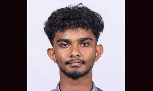 കുട്ടുകാരുമൊത്ത് കുളിക്കുന്നതിനിടെ വിദ്യാര്‍ഥി കുളത്തില്‍ മുങ്ങി മരിച്ചു; മരണമടഞ്ഞത് കുട്ടിക്കാനം മരിയന്‍ കോളേജിലെ വിദ്യാര്‍ഥി അരവിന്ദ് കെ സുരേഷ്