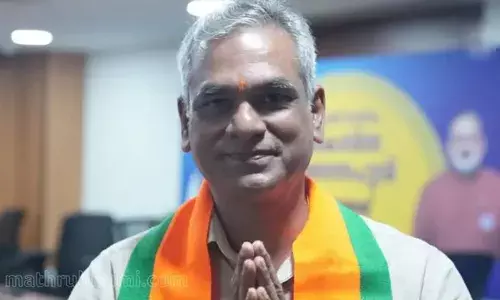 എ. സമ്പത്തിന്റെ സഹോദരന്‍ എ. കസ്തൂരി ബിജെപി സ്ഥാനാര്‍ഥി; തിരുവനന്തപുരം കോര്‍പ്പറേഷനില്‍ തൈക്കാട് വാര്‍ഡില്‍ മത്സരിക്കും