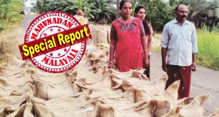 രണ്ടു വര്‍ഷം മുമ്പുവരെ സിഐടിയു അംഗമായി ചുമട്ടുതൊഴില്‍ ചെയ്തിരുന്ന ഓമനക്കുട്ടന്‍; ആരോഗ്യ കാരണത്താല്‍ ചുമടെടുക്കുന്നതില്‍ നിന്ന് മാറി; ഈ കര്‍ഷകന്‍ നേരിട്ട് നെല്ല് ചാക്കില്‍ നിറച്ചതിന് സിഐടിയു ആവശ്യപ്പെട്ടത് ക്വിന്റലിന് 45 രൂപ പ്രകാരം നോക്കുകൂലി! ഇതൊരു ചമ്പക്കുളം അനീതി