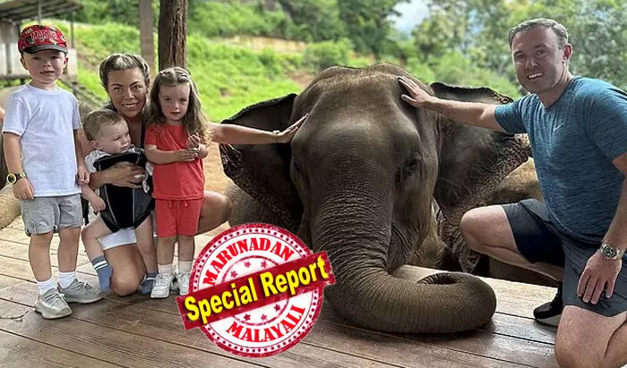 ബ്രിട്ടനിലെ രാജകീയ ജീവിതം ബോറടിച്ചു! തായ്ലാന്‍ഡിലേക്ക് താമസം മാറ്റി അടിപൊളി ജീവിതം നയിച്ചു ബ്രിട്ടീഷ് കുടുംബം;  നാട്ടിലെ വീട് വിറ്റ് തായ്‌ലന്റില്‍ പുതിയ ജീവിതം തുടങ്ങി അമേലിയ ഇവാന്‍സും ബില്ലി ഇവാന്‍സും