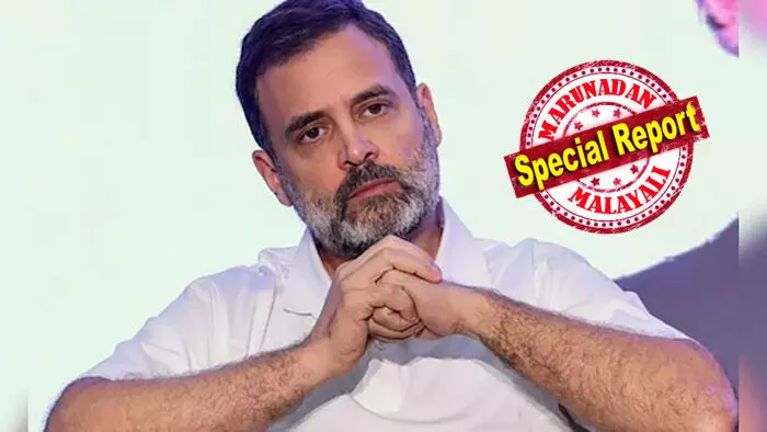 61 സീറ്റുകളില്‍ മത്സരിച്ച കോണ്‍ഗ്രസ് ലീഡ് ചെയ്യുന്നത് ഒറ്റസഖ്യയില്‍! എന്‍ഡിഎ സഖ്യത്തിനെതിരെ കൈ ഉയര്‍ത്താനാകാതെ തകര്‍ന്നടിഞ്ഞ് കോണ്‍ഗ്രസ്; രാഹുലിന്റെ വോട്ട് ചോരി ആരോപണം നിതീഷിന്റെ വെല്‍ഫെയര്‍ രാഷ്ട്രീയത്തിന് മുന്നില്‍ പൊളിഞ്ഞു;  മഹാഗഡ്ബന്ധനിലെ തമ്മിലടിയും കൂടിയായപ്പോള്‍ സമ്പൂര്‍ണം പതനം