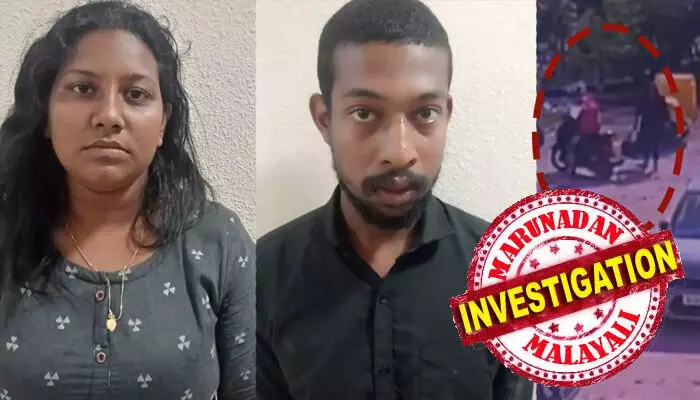 യുവതിയുമായി പരിചയത്തിലായത് വാട്‌സാപ്പിലൂടെ; പ്രണയത്തിലായതോടെ പരസ്പരം കാണാൻ മോഹം; ആദ്യം കണ്ടത് മാളിലെ പാർക്കിംഗ് ഏരിയയിൽ; പ്രായം അൽപ്പം കൂടുതലാണെങ്കിലും യുവതിക്ക് ബിരിയാണിയും ജ്യൂസും വാങ്ങി കൊടുത്തു; കൈകഴുകാൻ പോയി വന്നപ്പോൾ ആളുമില്ല, സ്‌കൂട്ടറുമില്ല; പാലക്കാട് സ്വദേശിനിയും കാമുകനും അറസ്റ്റിൽ