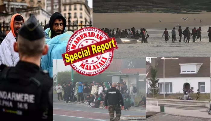 വീട്ടുമുറ്റത്ത് കിടക്കുന്ന കാറുകള്‍ നശിപ്പിച്ചും പോലീസിന് നേരെ കല്ലെറിഞ്ഞും കുടിയേറ്റക്കാര്‍; കടല്‍ തീരങ്ങളില്‍ ലൈഫ് ജാക്കറ്റുകള്‍ ധരിച്ചെത്തി മുഴുവന്‍ ഭ്രാന്തമായ പെരുമാറ്റം; അഭയാര്‍ത്ഥികള്‍ കാരണം പൊറുതിമുട്ടി ഫ്രാന്‍സിലെ പട്ടണങ്ങള്‍; കൊടുംഭീതിയില്‍ സാധാരണ ജനങ്ങള്‍