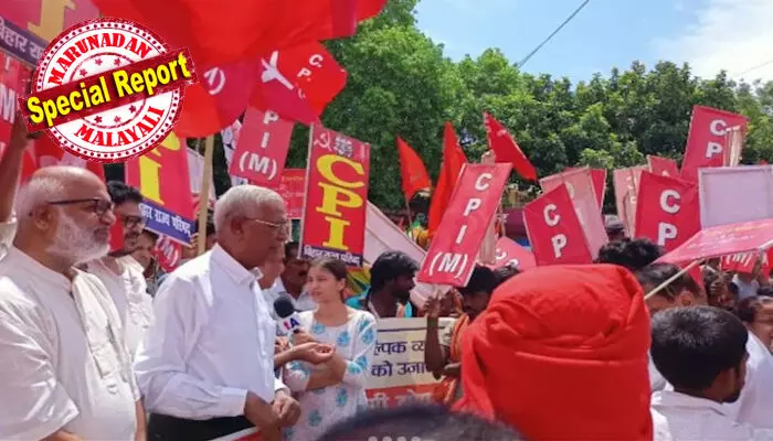 എന്‍ഡിഎയുടെ തേരോട്ടത്തില്‍ ഇടത് പാര്‍ട്ടികള്‍ക്കും തിരിച്ചടി; കഴിഞ്ഞ വട്ടം 16 സീറ്റിലെ വിജയത്തിന്റെ ആത്മവിശ്വാസം അസ്ഥാനത്തായി; ഇക്കുറി ലീഡ് ചെയ്യുന്നത് ആറു സീറ്റുകളില്‍ മാത്രം; ഇടതുകോട്ടകളിലെ വിളളല്‍ ആര്‍ജെഡിയുടെ തിരഞ്ഞെടുപ്പ് സംവിധാനത്തിന്റെ ഇടര്‍ച്ച മൂലമോ?