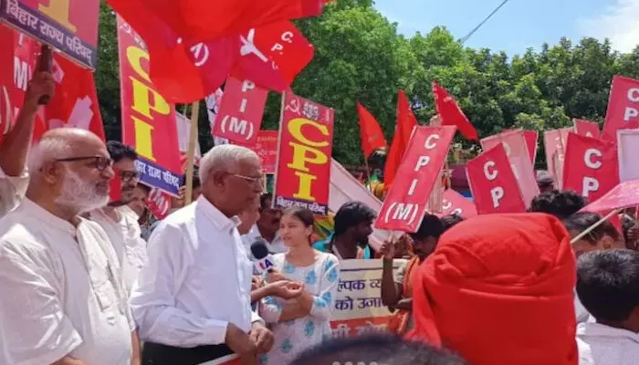 ബിജെപിയുടെ കുതിപ്പില്‍ പരമ്പരാഗത ഇടതുകോട്ടകളിലും വിള്ളല്‍; കഴിഞ്ഞ തവണ  ജയിച്ചത് മത്സരിച്ച പകുതിയിലേറെ സീറ്റില്‍; ഇത്തവണ കനത്ത തോല്‍വി; ഒറ്റയക്കം മാത്രമുള്ള സിപിഐഎംഎല്ലും സിപിഎമ്മും;സംപൂജ്യരായി സിപിഐ