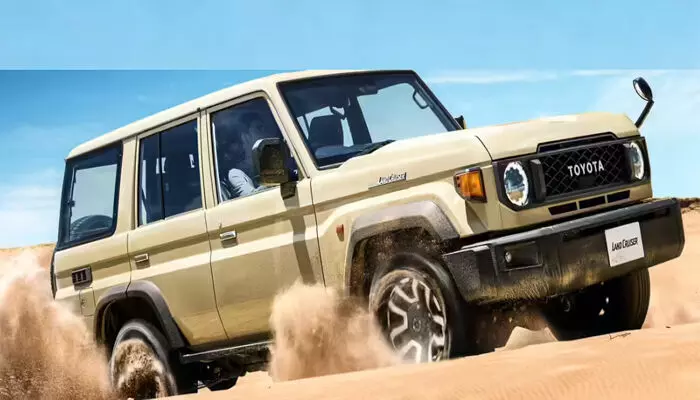 ടൊയോട്ടയുടെ ഏറ്റവും കുറഞ്ഞ വിൽപ്പനയുള്ള കാറായ ലാൻഡ് ക്രൂയിസർ; കമ്പനിയെ അമ്പരിപ്പിച്ച് ഇതാ.. മറ്റൊരു ട്വിസ്റ്റ്