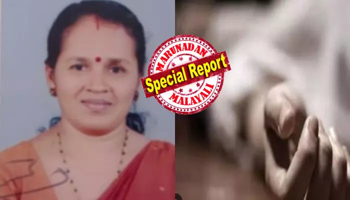 മരുമകനൊപ്പം ബൈക്കിൽ യാത്ര ചെയ്യവേ കേട്ട ഉഗ്ര ശബ്ദം; ഒരു ഹമ്പിൽ കയറിയതും നിയന്ത്രണം നഷ്ടപ്പെട്ട് അപകടം; പിൻസീറ്റിലിരുന്ന വീട്ടമ്മ പിടിവിട്ട് റോഡിലേക്ക് തെറിച്ച് വീണു; ഒടുവിൽ തലയ്ക്ക് മാരകമായി പരിക്കേറ്റ് ചികിത്സയിലിരിക്കെ മരണത്തിന് കീഴടങ്ങൽ; നാടിന് വേദനയായി അനിലയുടെ വിയോഗം മരുമകനൊപ്പം ബൈക്കിൽ യാത്ര ചെയ്യവേ കേട്ട ഉഗ്ര ശബ്ദം; ഒരു ഹമ്പിൽ കയറിയതും നിയന്ത്രണം നഷ്ടപ്പെട്ട് അപകടം; പിൻസീറ്റിലിരുന്ന വീട്ടമ്മ പിടിവിട്ട് റോഡിലേക്ക് തെറിച്ച് വീണു; ഒടുവിൽ തലയ്ക്ക് മാരകമായി പരിക്കേറ്റ് ചികിത്സയിലിരിക്കെ മരണത്തിന് കീഴടങ്ങൽ; നാടിന് വേദനയായി അനിലയുടെ വിയോഗം