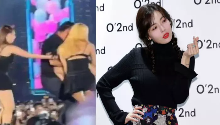 ആരാധകരെ ആവേശത്തിലാഴ്ത്തി വാട്ടർബോംബ് പരിപാടി; കൈകൾ കൊട്ടിയും ആർപ്പുവിളിച്ചും ഫുൾ വൈബ്; പെട്ടെന്ന് പാടി കൊണ്ടിരുന്ന തങ്ങളുടെ ഇഷ്ടതാരത്തിന്റെ അവസ്ഥ കണ്ട് ഞെട്ടൽ; ഡോക്ടർ പറയുന്നത്