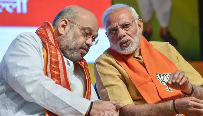 വികസനത്തിനും സദ്ഭരണത്തിനും സാമൂഹിക നീതിക്കും കിട്ടിയ വിജയമെന്ന് മോദി; ജനങ്ങളുടെ അംഗീകാരമെന്ന് അമിത് ഷാ; ബിഹാറിലെ എന്‍ഡിഎയുടെ മഹാവിജയത്തില്‍ പ്രതികരണവുമായി പ്രധാനമന്ത്രിയും ആഭ്യന്തര മന്ത്രിയും