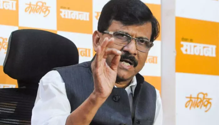 ഇതെല്ലാം കണ്ട് ഞെട്ടേണ്ട ആവശ്യമില്ല; ബിഹാറിൽ നടന്നത് ബിജെപി- തെരഞ്ഞെടുപ്പ് കമ്മീഷൻ ഒത്തുകളി; തുറന്നടിച്ച് സഞ്ജയ് റാവത്ത് ഇതെല്ലാം കണ്ട് ഞെട്ടേണ്ട ആവശ്യമില്ല; ബിഹാറിൽ നടന്നത് ബിജെപി- തെരഞ്ഞെടുപ്പ് കമ്മീഷൻ ഒത്തുകളി; തുറന്നടിച്ച് സഞ്ജയ് റാവത്ത്