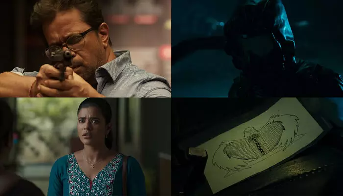 അർജുൻ സർജയും ഐശ്വര്യ രാജേഷും പ്രധാന വേഷങ്ങളിൽ എത്തുന്ന തീയവർ കുലൈ നടുങ്ക; നവാഗതനായ ദിനേശ് ലക്ഷ്മണൻ ഒരുക്കുന്ന ക്രൈം ത്രില്ലറിന്റെ ട്രെയിലർ പുറത്ത്