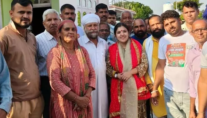 ബിഹാറില്‍ മാത്രമല്ല, ബിജെപിക്ക് ജമ്മു കശ്മീരിലും ആഘോഷം; ഉപതെരഞ്ഞെടുപ്പില്‍ നാഗ്രോട്ട സീറ്റില്‍ ദേവയാനി റാണക്ക് വിജയം