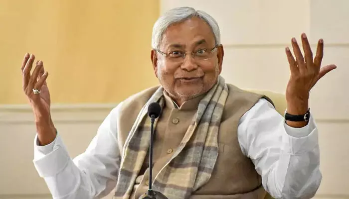 എന്‍ഡിഎയുടെ ഐക്യമാണ് ബിഹാറിലെ വിജയം: തിരഞ്ഞെടുപ്പ് വിജയത്തില്‍ വോട്ടര്‍മാര്‍ക്കും സഖ്യകക്ഷികള്‍ക്കും നന്ദി പറഞ്ഞഅ നിതീഷ് കുമാര്‍