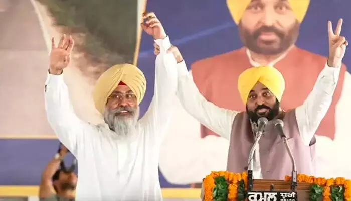 തരണ്‍ തരണ്‍ സീറ്റ് നിലനിര്‍ത്തി ആം ആദ്മി പാര്‍ട്ടി;  ഉപതെരഞ്ഞെടുപ്പില്‍ മിന്നുന്ന ജയം;  ബി.ജെ.പി അഞ്ചാം സ്ഥാനത്ത്