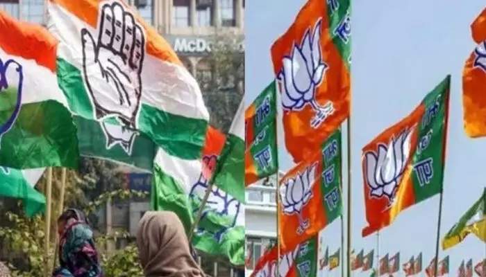 ബിഹാറില്‍ തോറ്റുതുന്നം പാടിയെങ്കിലും ഉപതിരഞ്ഞെടുപ്പുകളില്‍ കോണ്‍ഗ്രസിന് പ്രതീക്ഷയുടെ തരിവെട്ടം; തെലങ്കാനയില്‍ ബി ആര്‍ എസിന്റെയും രാജസ്ഥാനില്‍ ബിജെപിയുടെയും സിറ്റിങ് സീറ്റുകള്‍ പിടിച്ചെടുത്തു; ഒഡീഷയില്‍ ബിജെഡിയുടെ സിറ്റിംഗ് സീറ്റ് പിടിച്ചെടുത്ത് ബിജെപിയും