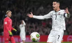 ക്രിസ്റ്റ്യാനോ റൊണാൾഡോയ്ക്ക് റെഡ് കാർഡ്; ലോകകപ്പിൽ ആദ്യ മത്സരം നഷ്ടമാകും; യോഗ്യതാ മത്സരത്തിൽ പോർച്ചുഗലിന് തോൽവി; അയർലണ്ടിന്റെ ജയം എതിരില്ലാത്ത രണ്ട് ഗോളുകൾക്ക്